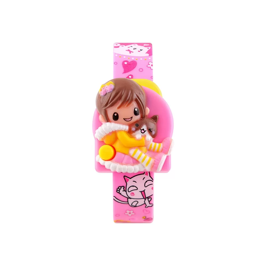 Adorable Girls’ Pink Digital Watch p5