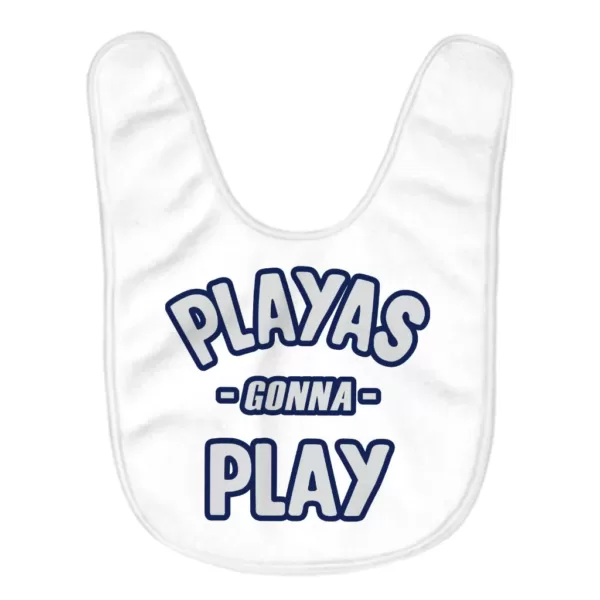 Playas Gonna Play Baby Bibs p1