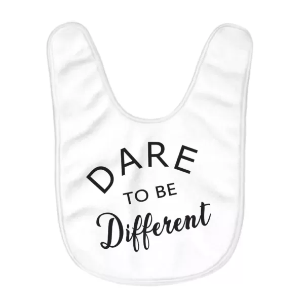 Dare to Be Different Baby Bibs p3