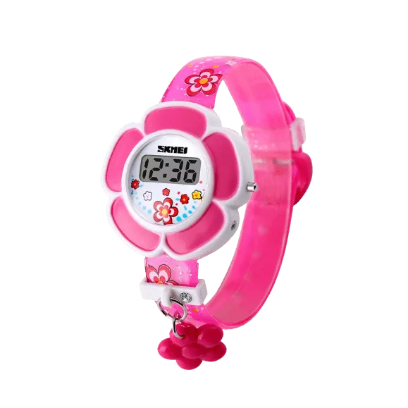 Cute Pink Girls Digital Watch p1