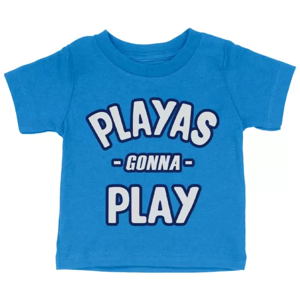 Playas Gonna Play Baby Jersey T-Shirt p2