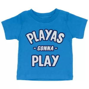 Playas Gonna Play Baby Jersey T-Shirt p1