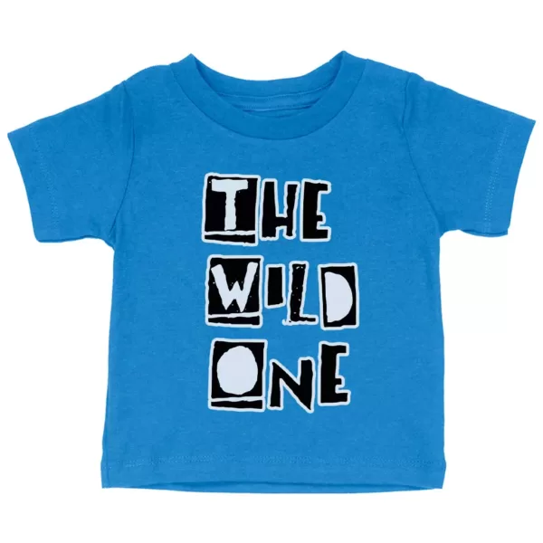 The Wild One Baby Jersey T-Shirt p2