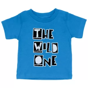 The Wild One Baby Jersey T-Shirt p1