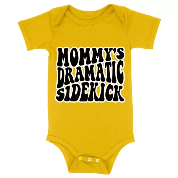 Dramatic Baby Jersey Onesie p6