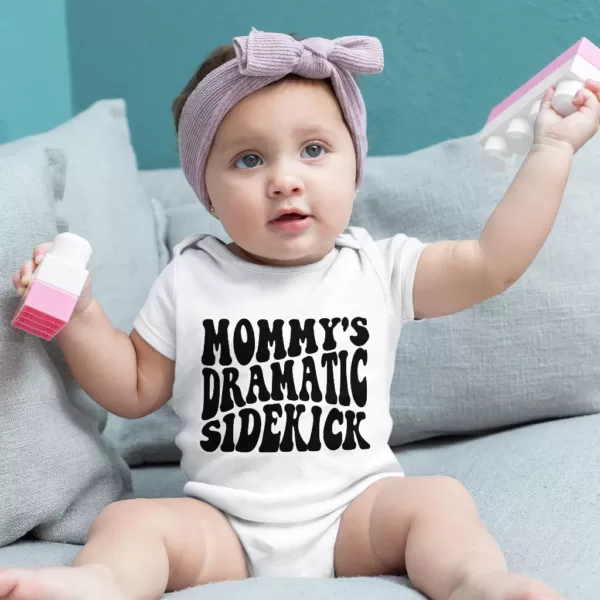 Dramatic Baby Jersey Onesie p7