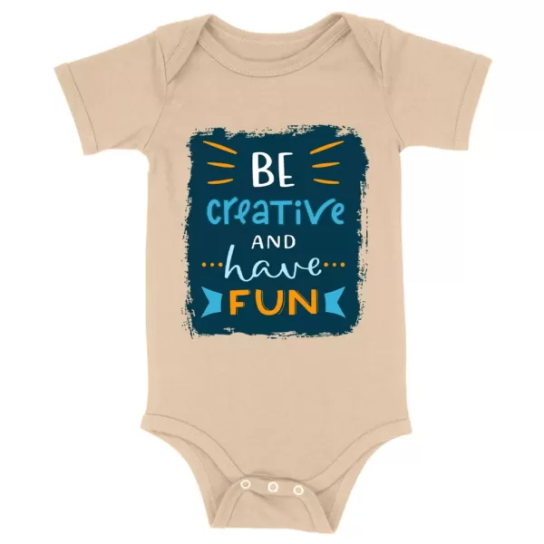 Be Creative Baby Jersey Onesie p8