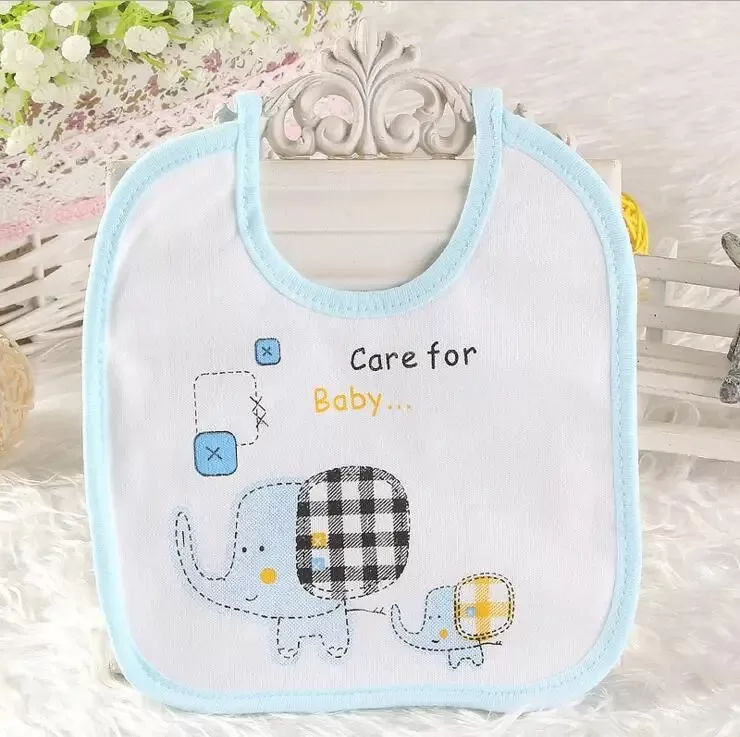 Waterproof Cotton Baby Bibs p1